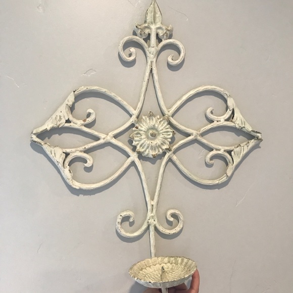 🛑SOLD! Antique Set of Wall Sconces 🛑 - Picture 2 of 7